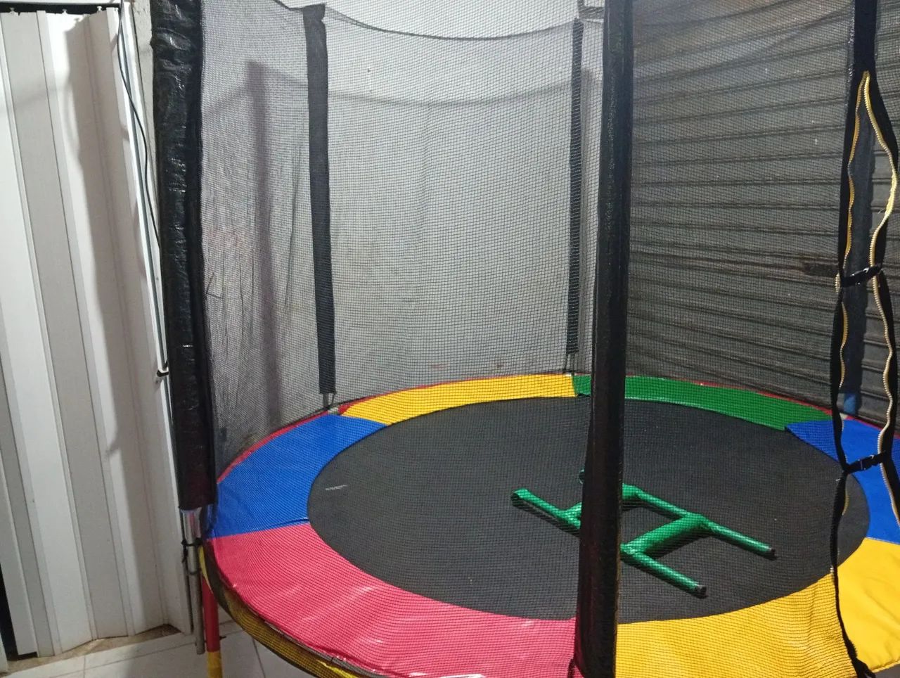 Cama Elástica Semi nova valor 1,000 - Foto 2