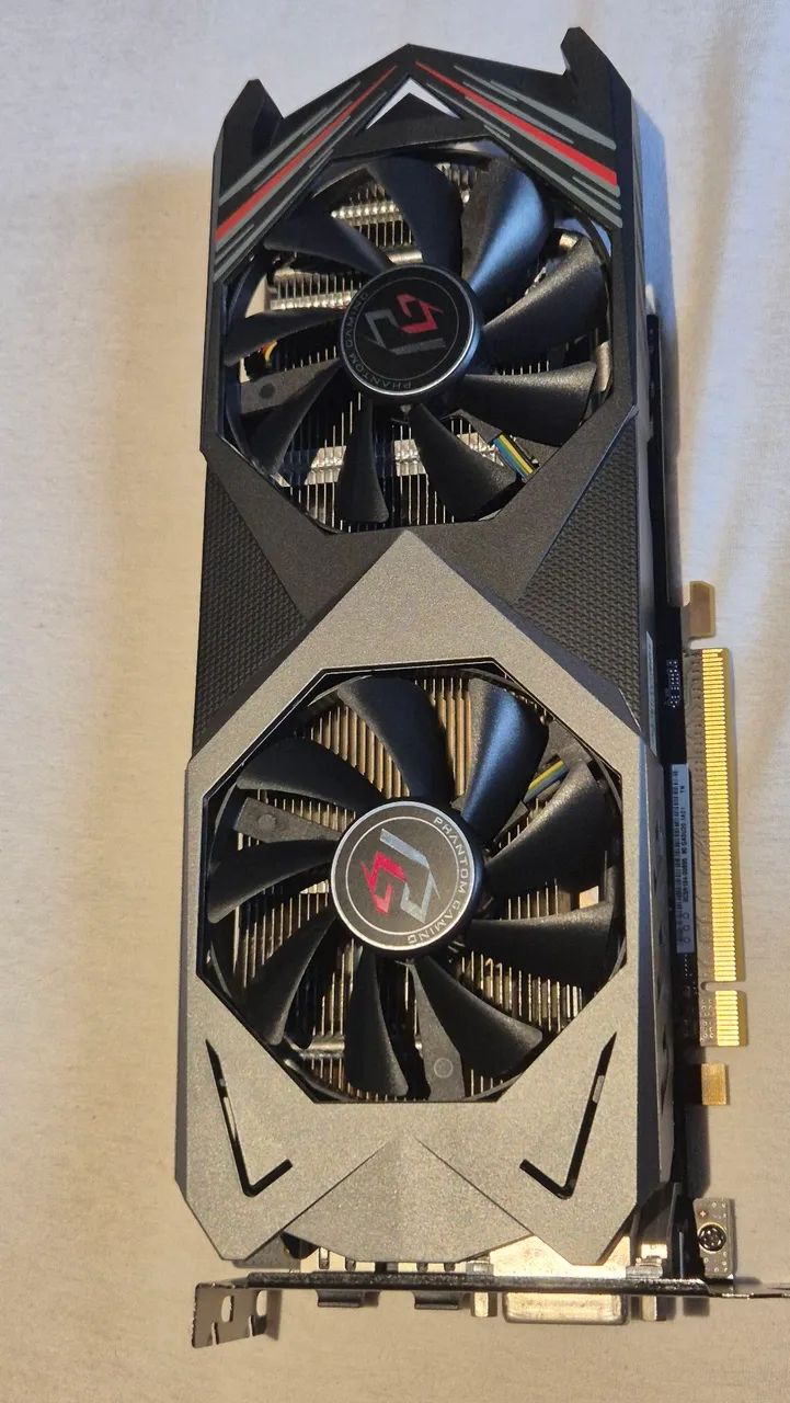 Placa vídeo Radeon Rx 590 6G OC