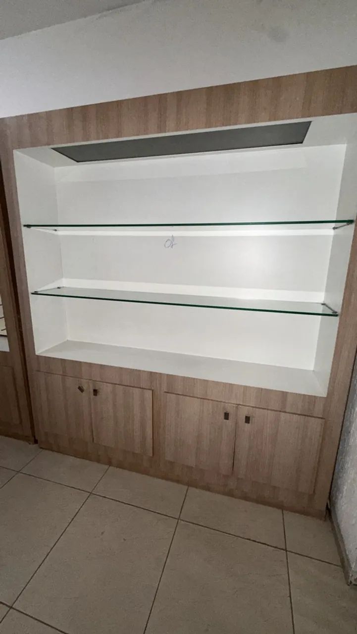 Móveis expositor de armações 