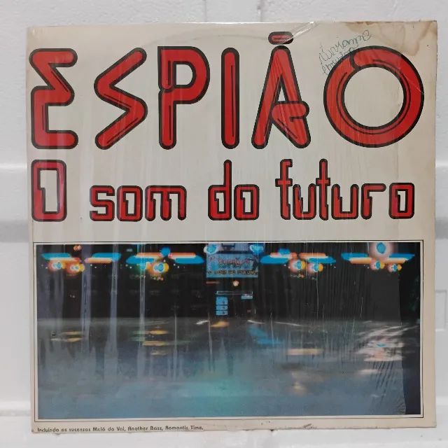 Lp Disco de Vinil Espião O Som do Futuro