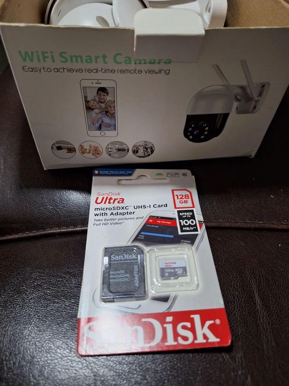 Câmera Wi-Fi Smart  - Foto 4