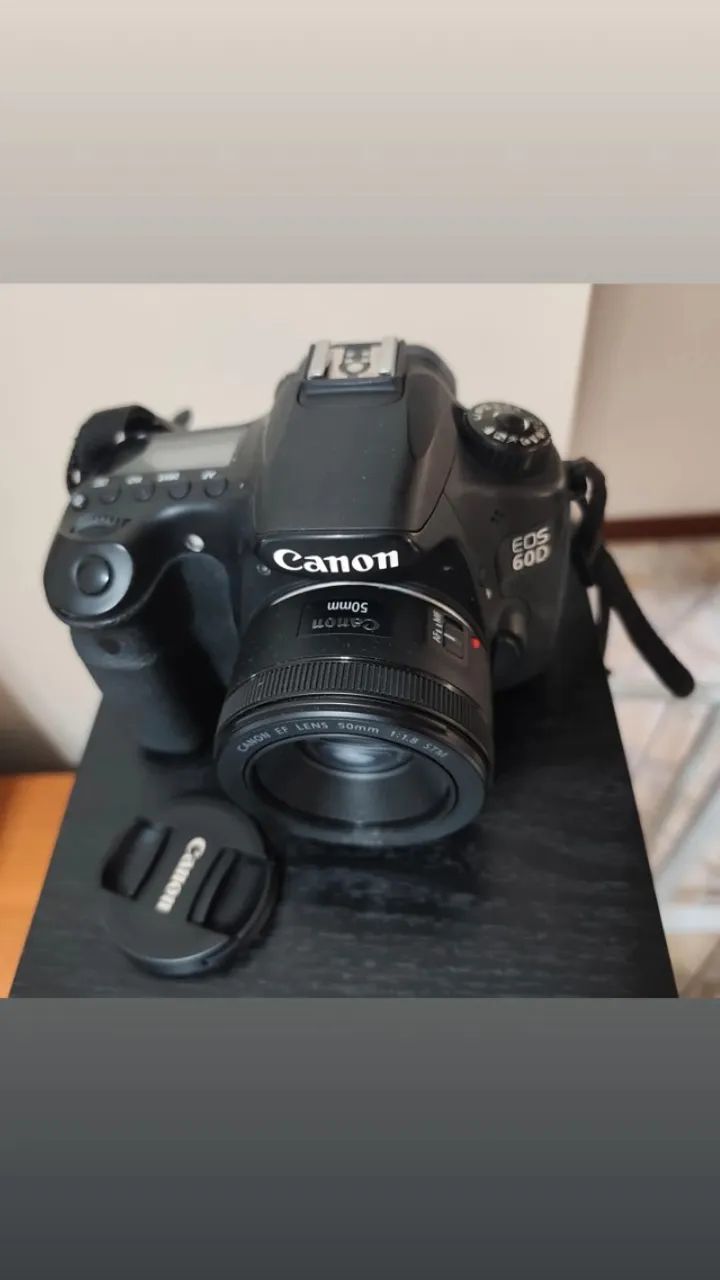 CÂMERA CANON EOS 60D - Foto 3