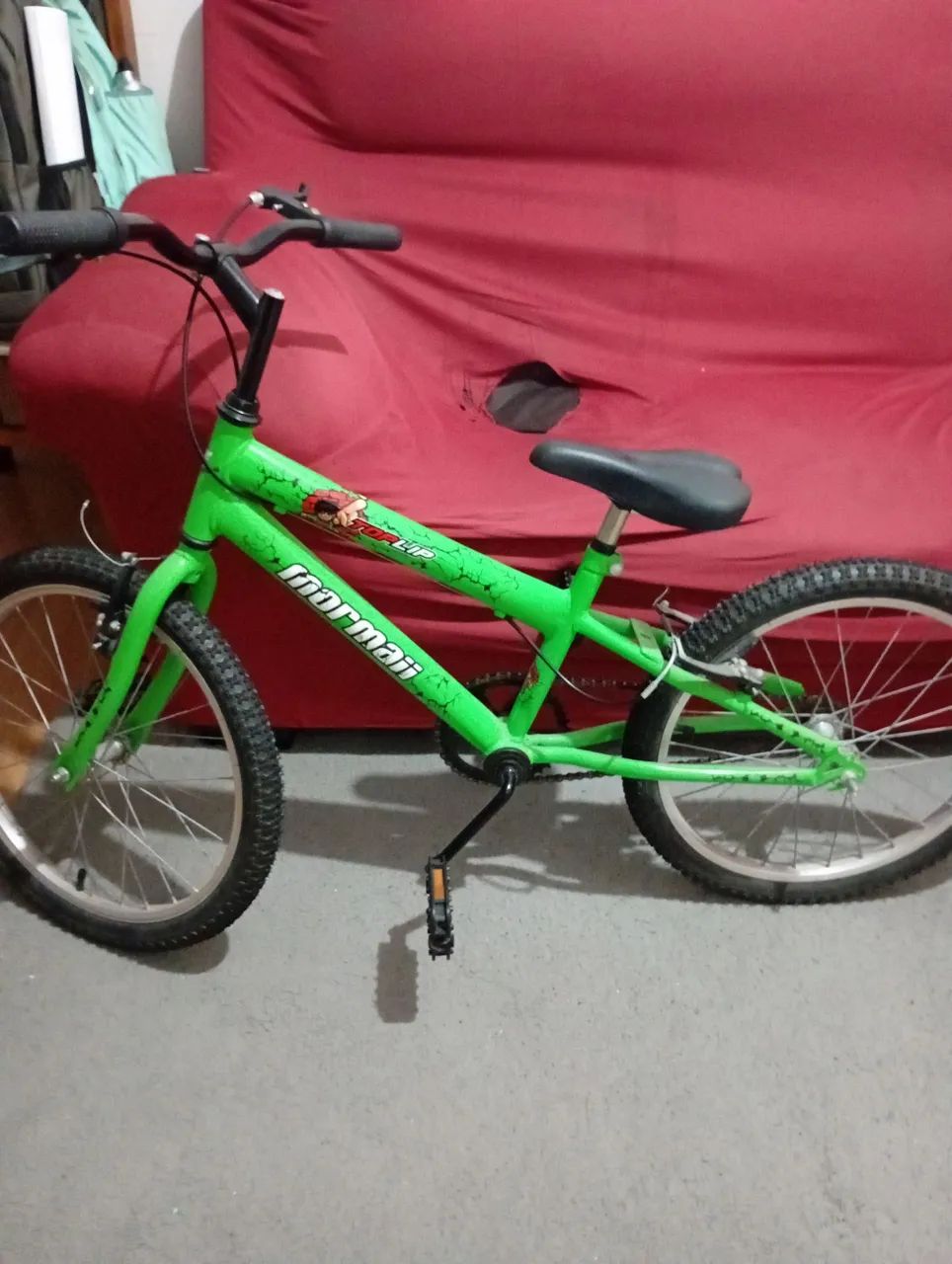 Bicicleta infantil 