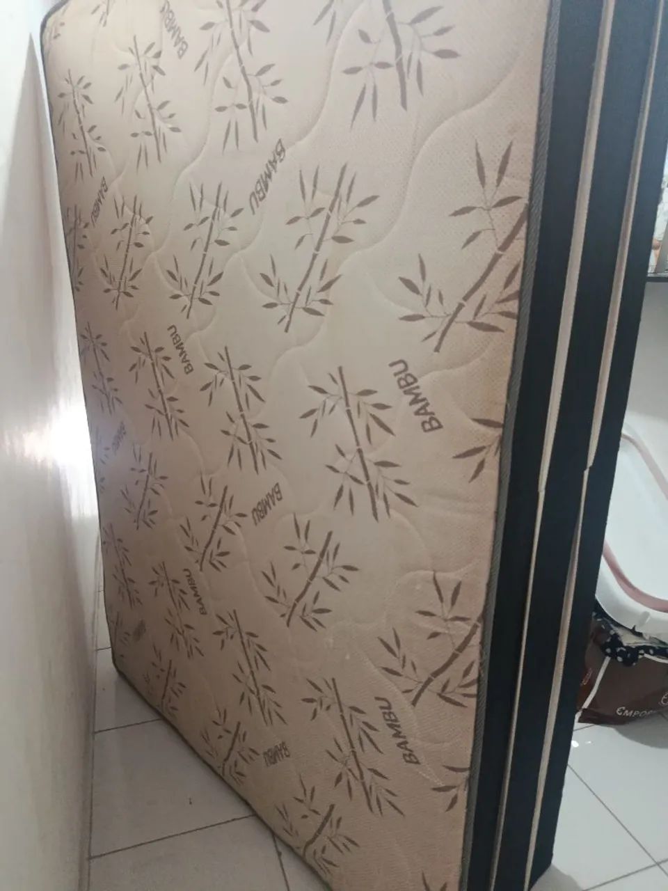 Cama box casal 