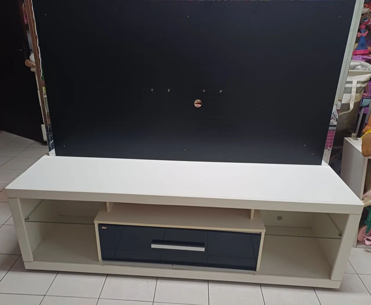 rack com painel 