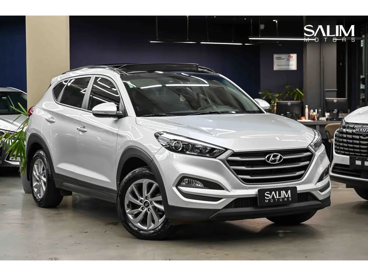 Hyundai Tucson GLS 1.6 TURBO 16V AUT. 2021