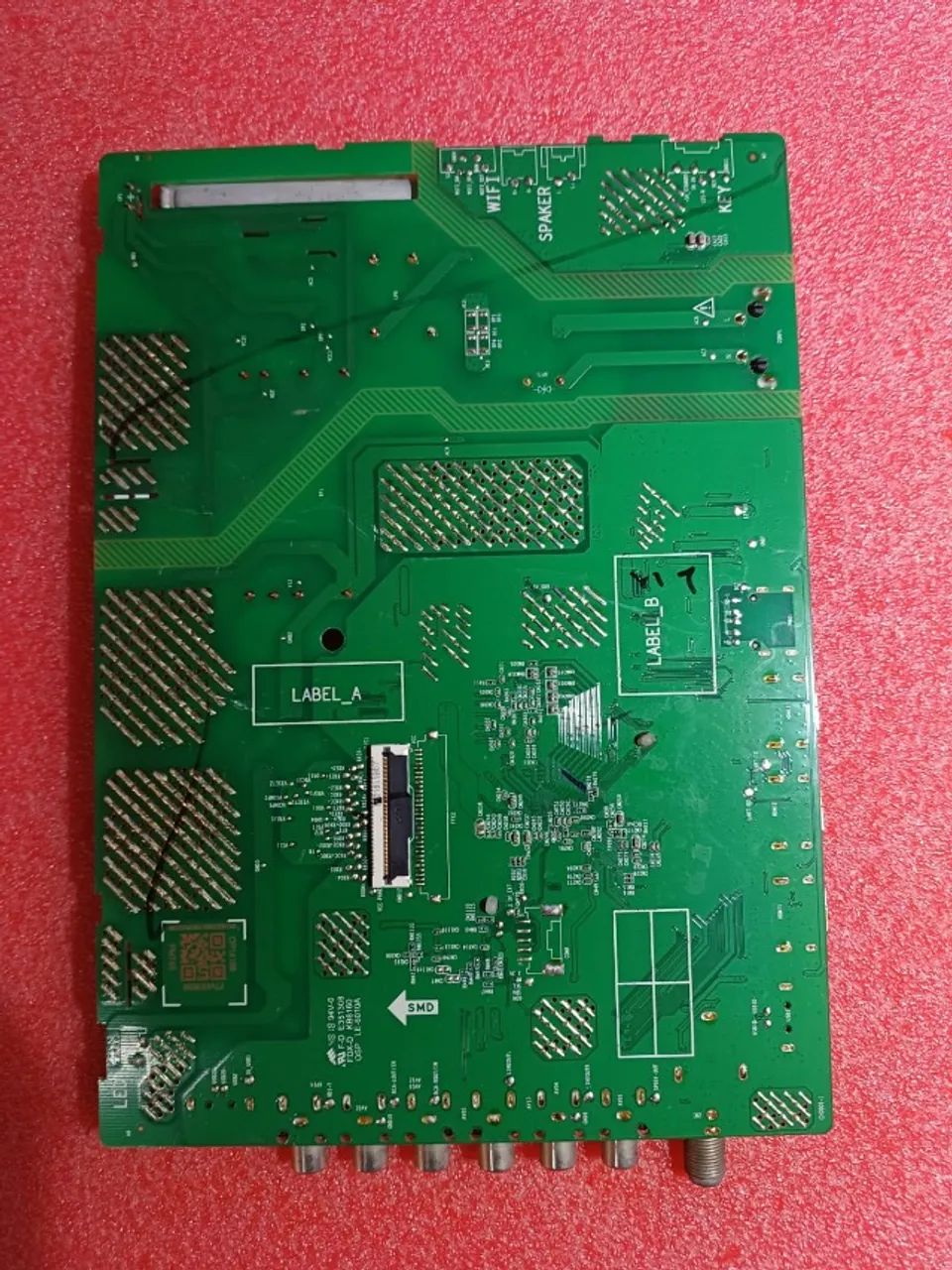 Placa Principal + Fonte Ptv43e60sn - Juc *831 - Foto 3