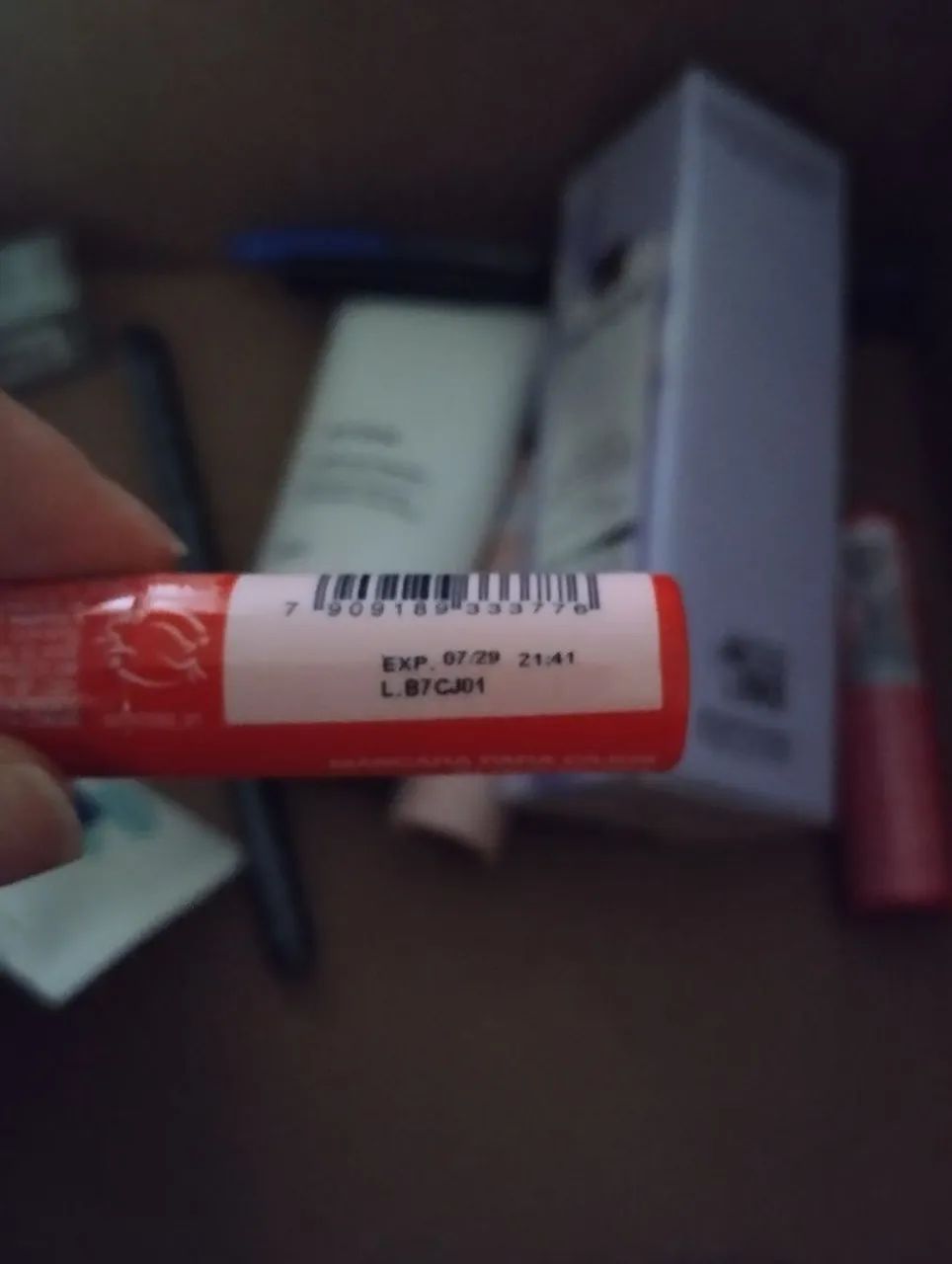 Máscara para cílios super looong à prova d'água  - Foto 3