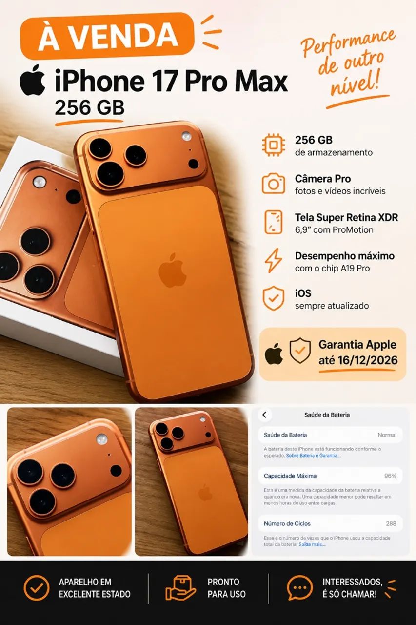 IPHONE 17 PRO MAX 