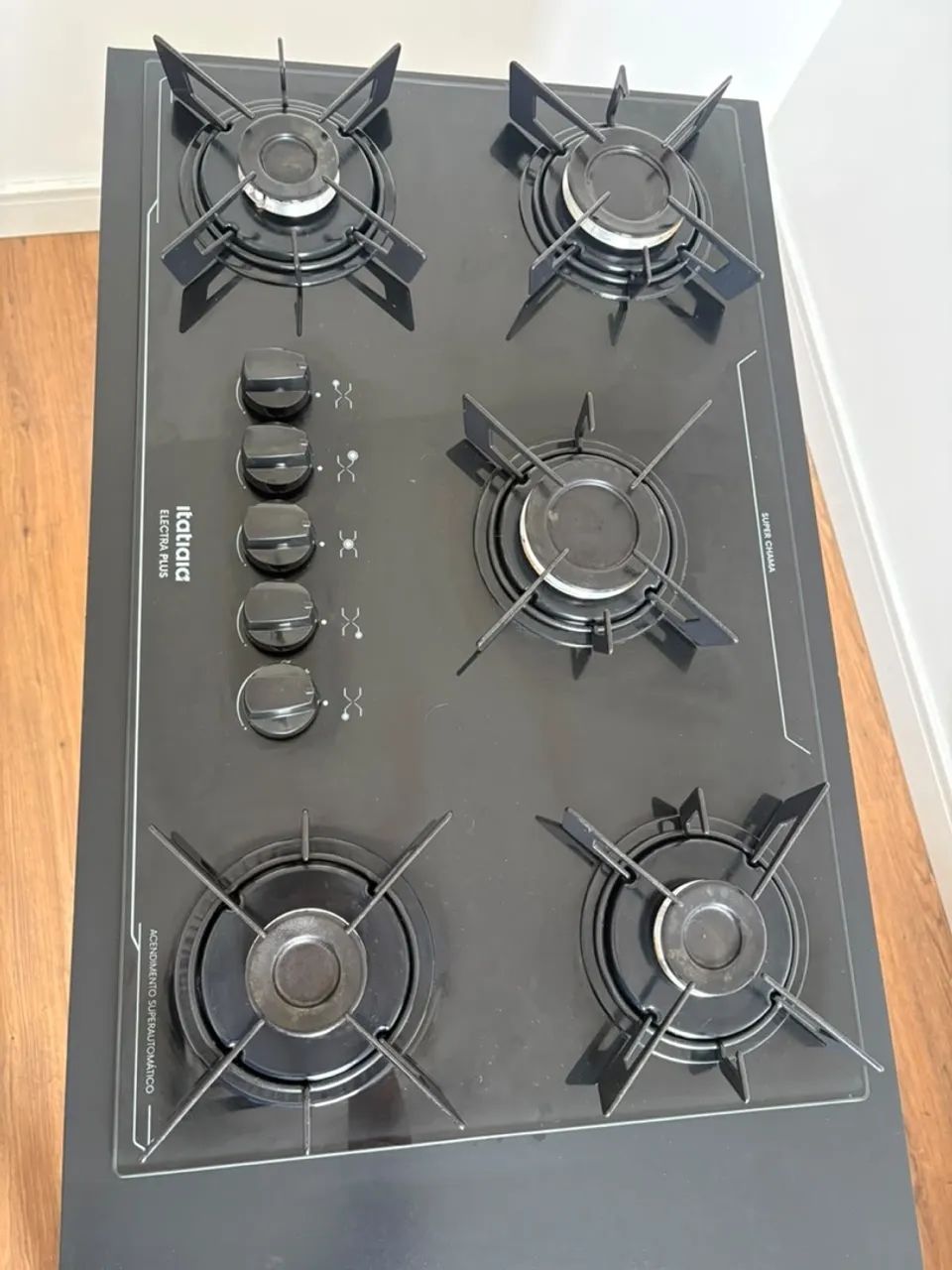 Cooktop com balcão - 5 bocas - Foto 2