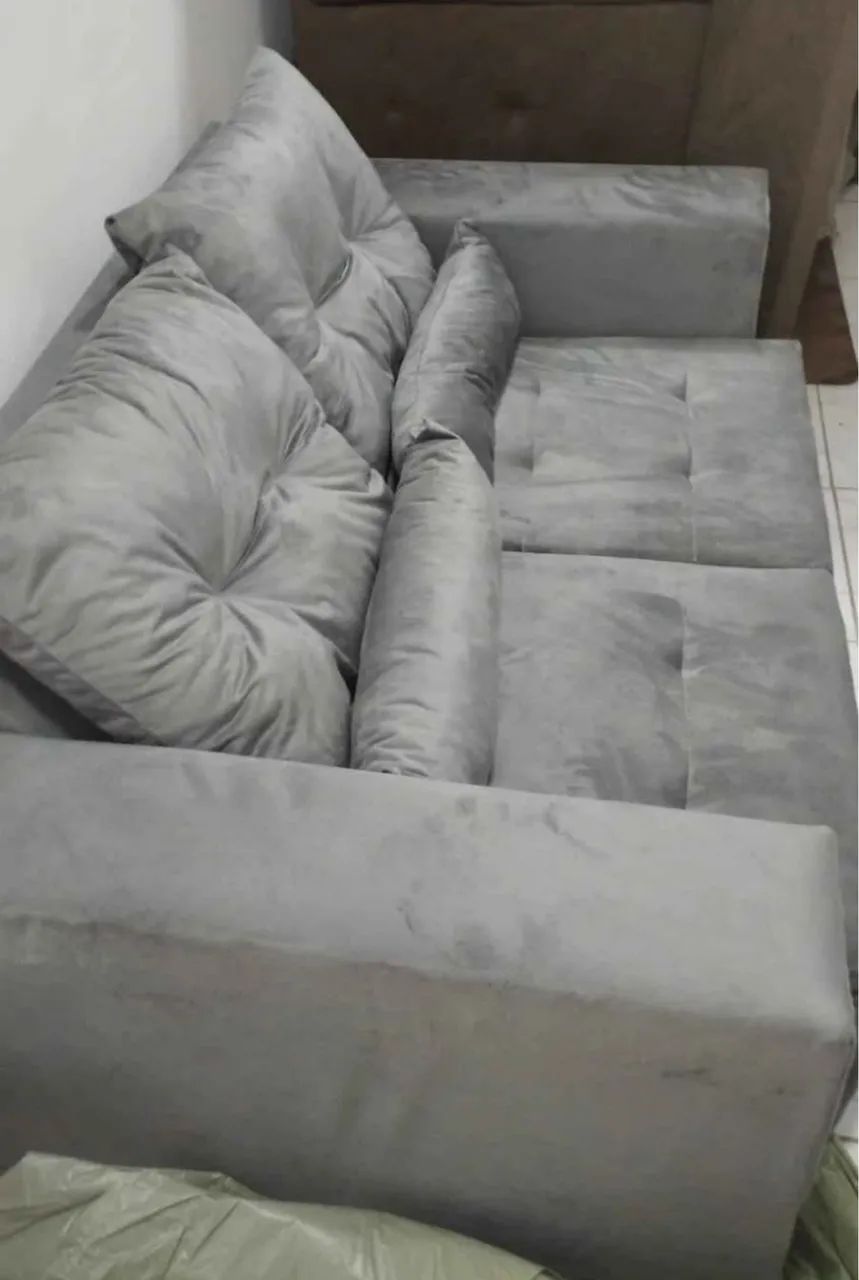 Mega promoção de sofá retrátil  - Foto 2