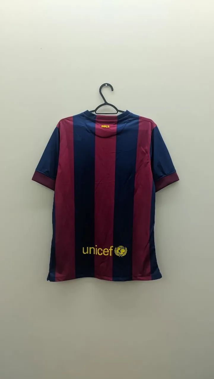 Camisa Barcelona - 2015 - Foto 2