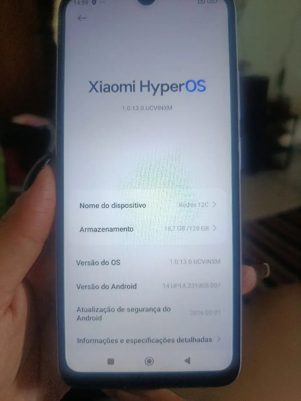 Celular redmi 12C - Foto 3