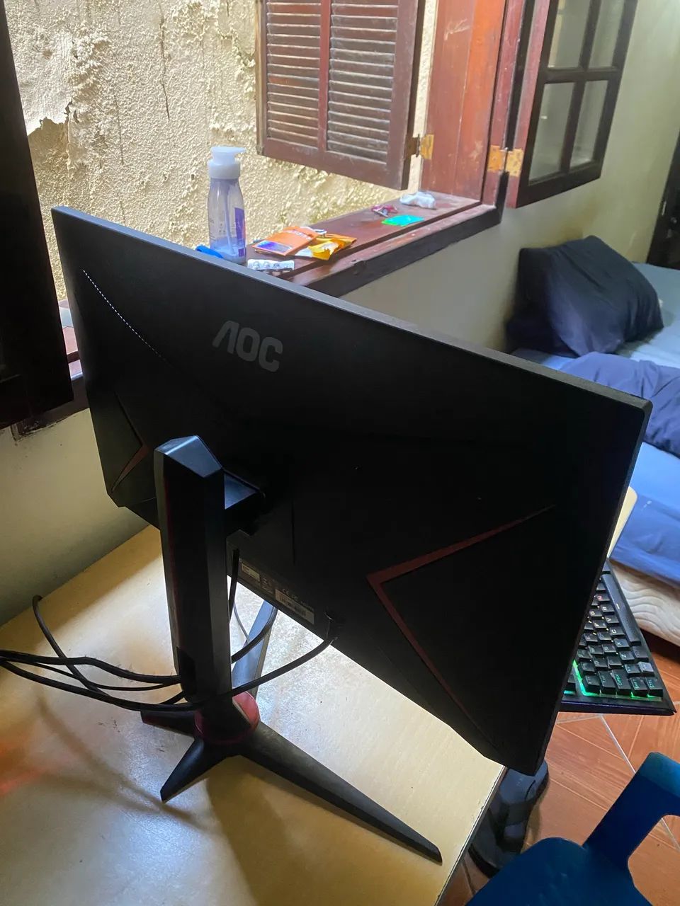 Monito aoc 27 165hz  - Foto 2