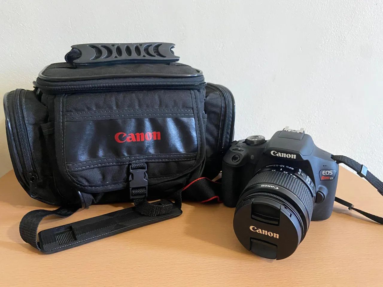 Câmera Cânon t7  - Foto 3