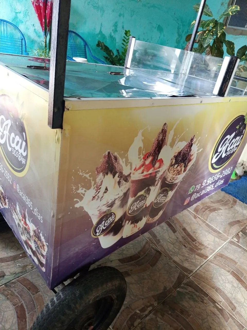 CARRINHO DE AÇAÍ  - Foto 2