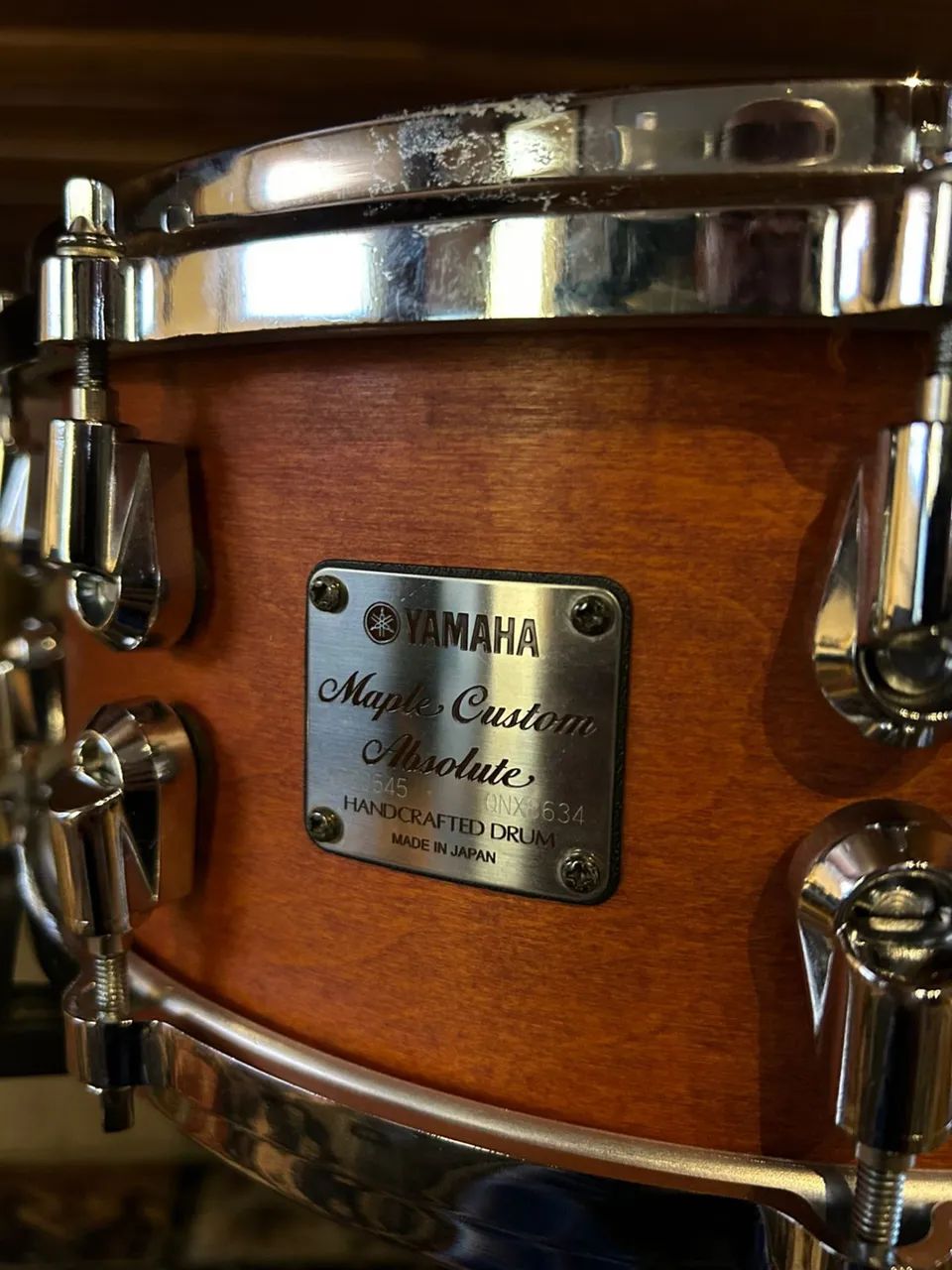 Caixa Yamaha Maple Custom Absolute - Foto 2