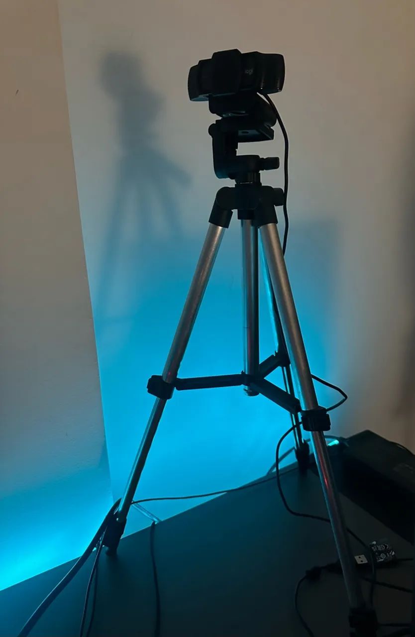 Câmera logitech c920s  - Foto 4