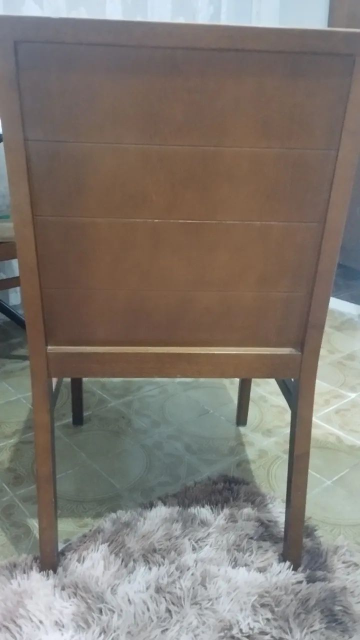 Conjunto de 4 cadeiras 