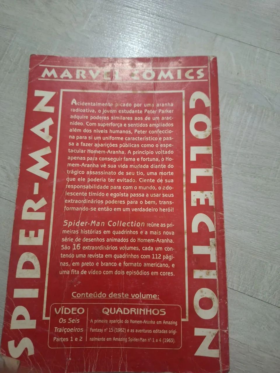 Gibi do homem aranha  - Foto 2
