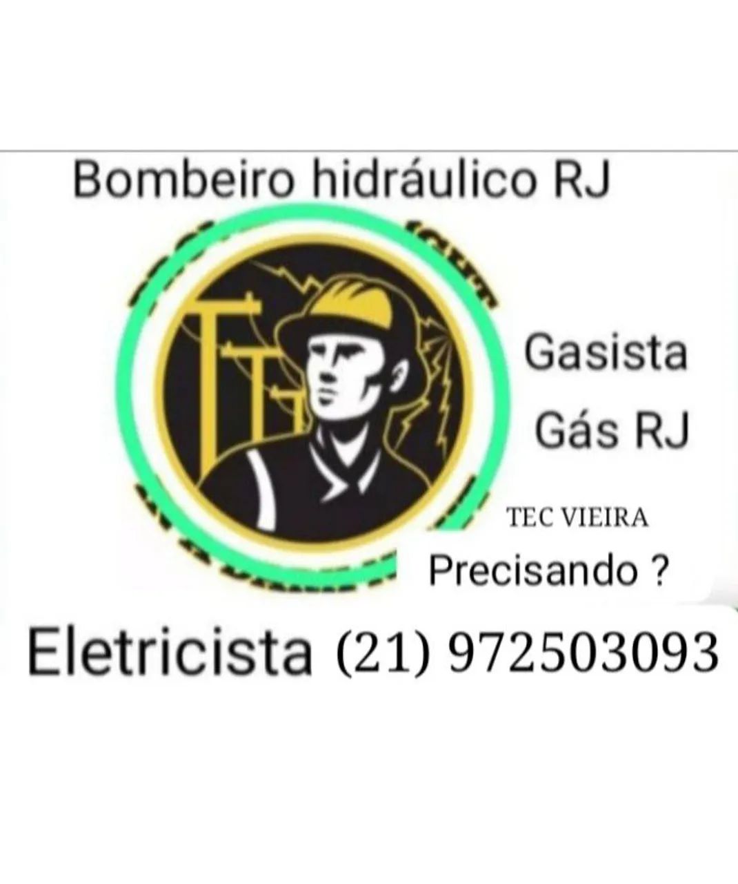 Bombeiro hidráulico Eletricista RJ Barra Recreio 