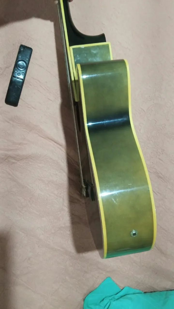 Violão elétrico novo