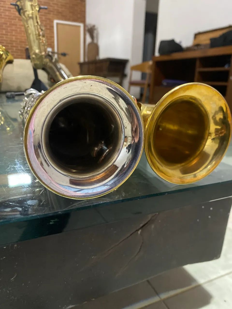Saxofone soprando  - Foto 4