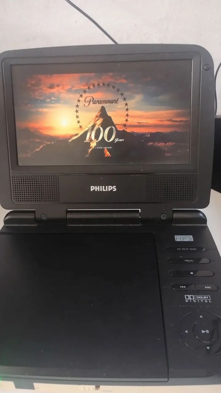 DVD player com tela funcionando  - Foto 5