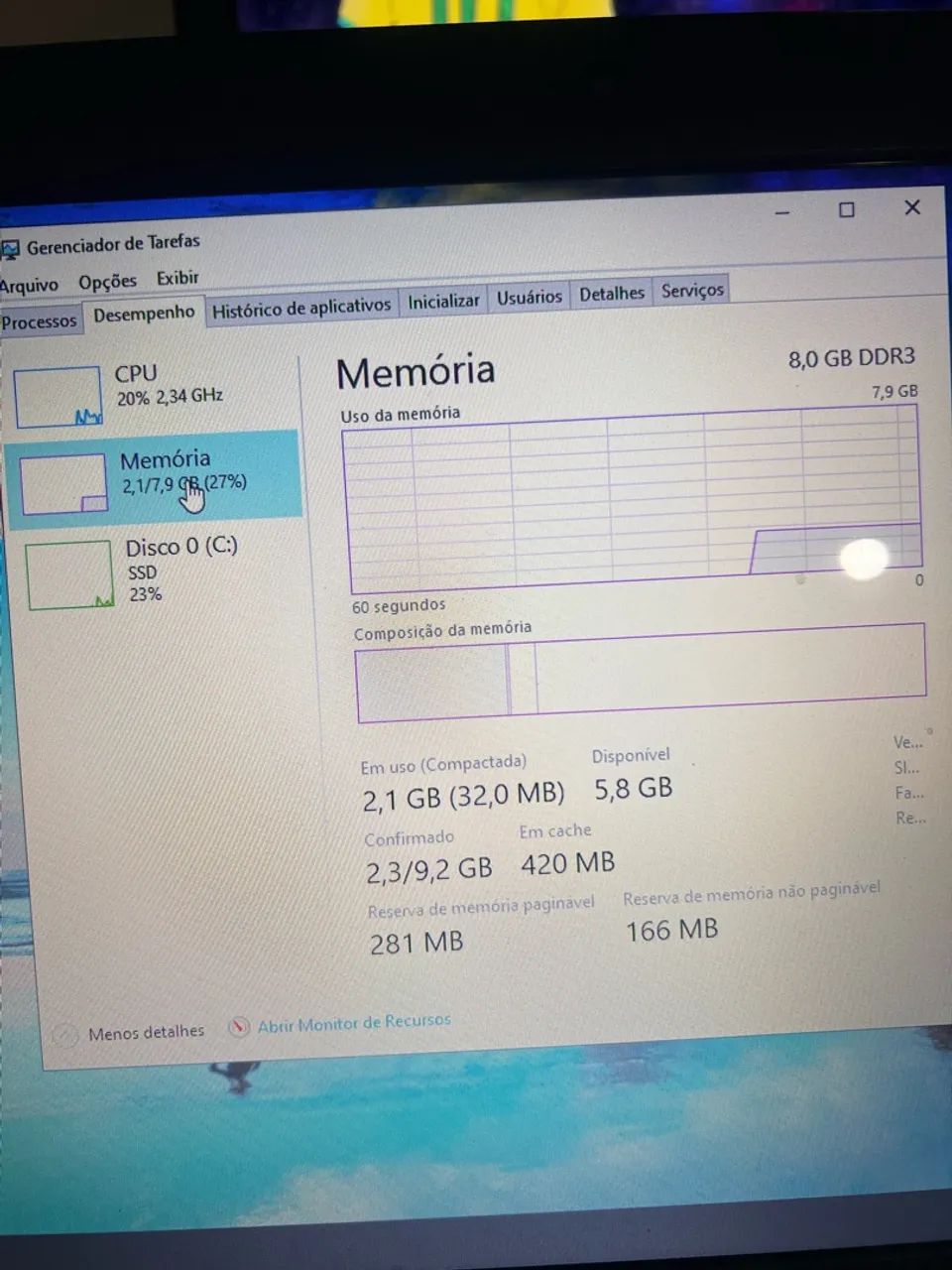 Notebook ótimo pra dia dia e estudos - Foto 4