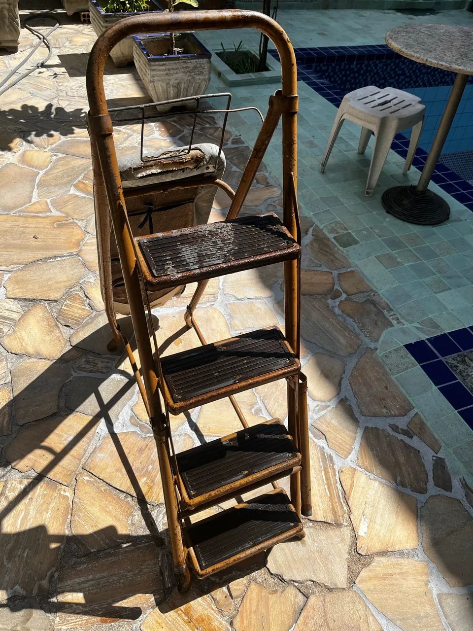 Tábua de passar, escada - Foto 2