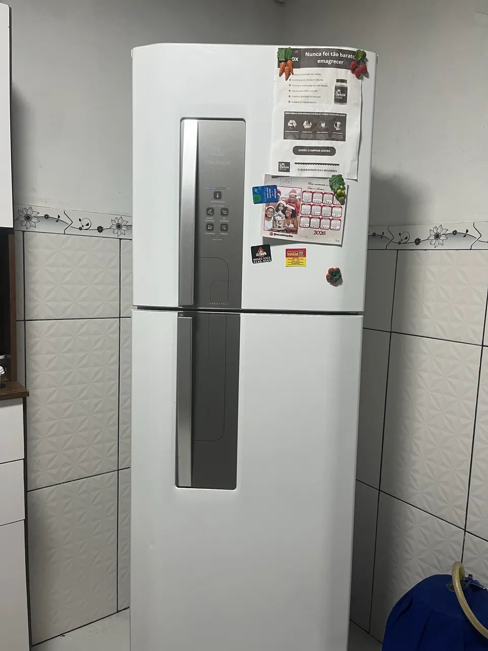 Geladeira fox free
