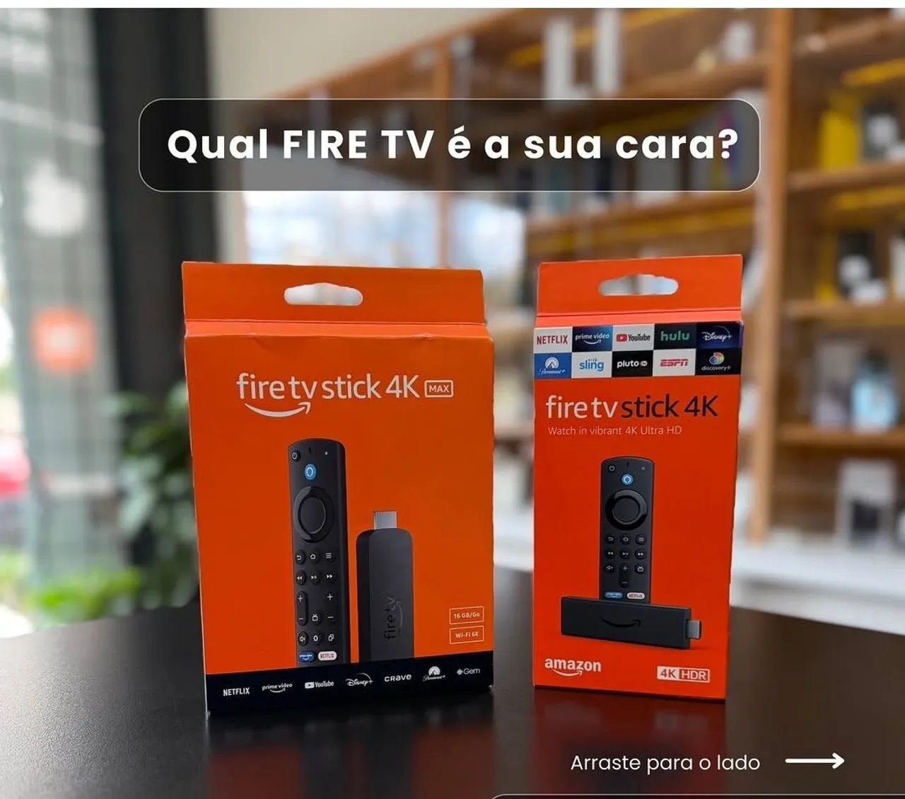 FIRE STICK 4K MAX