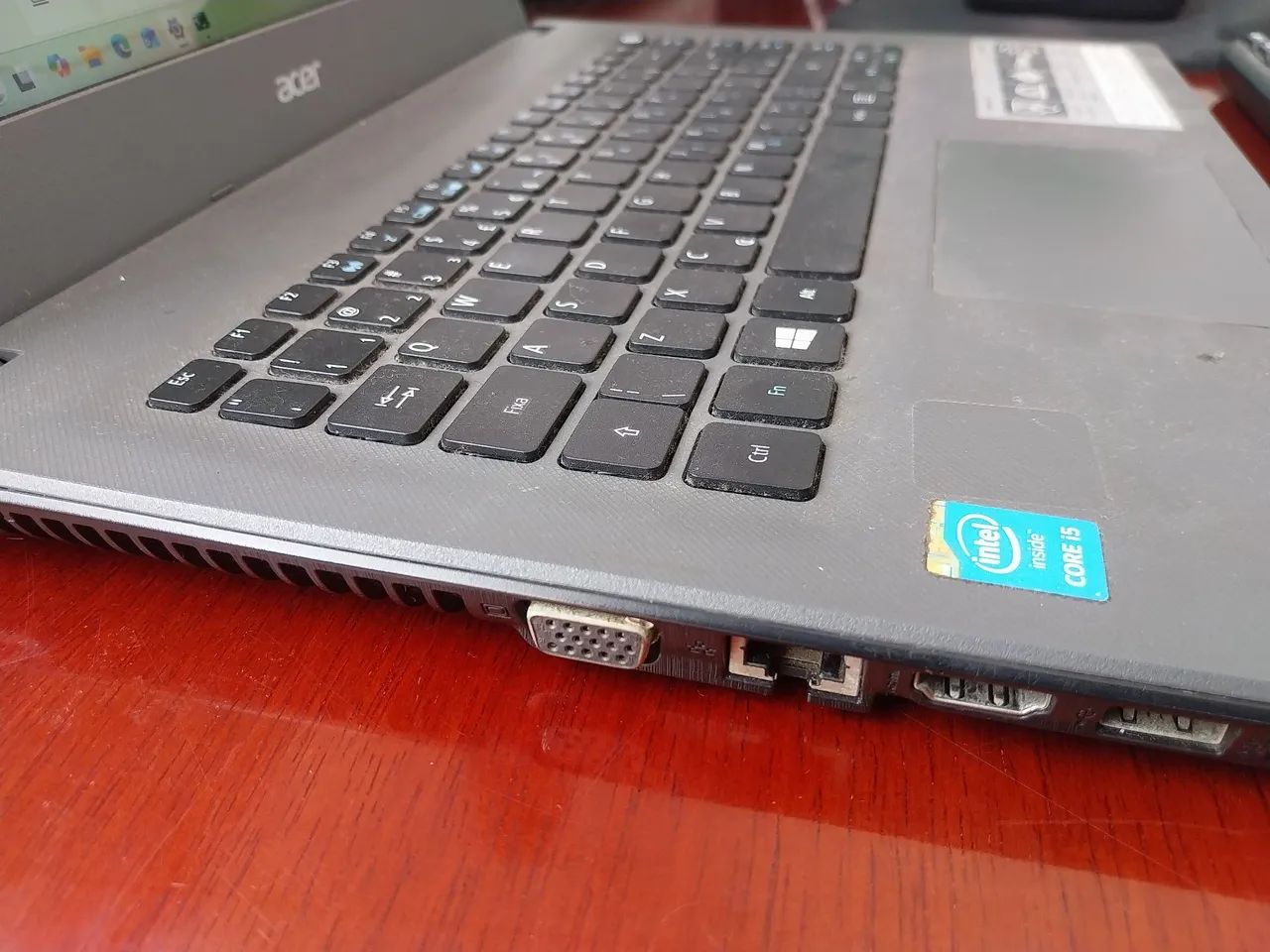 Notebook Acer Aspire E14 - SSD 512 e 12 Gb RAM - Foto 4