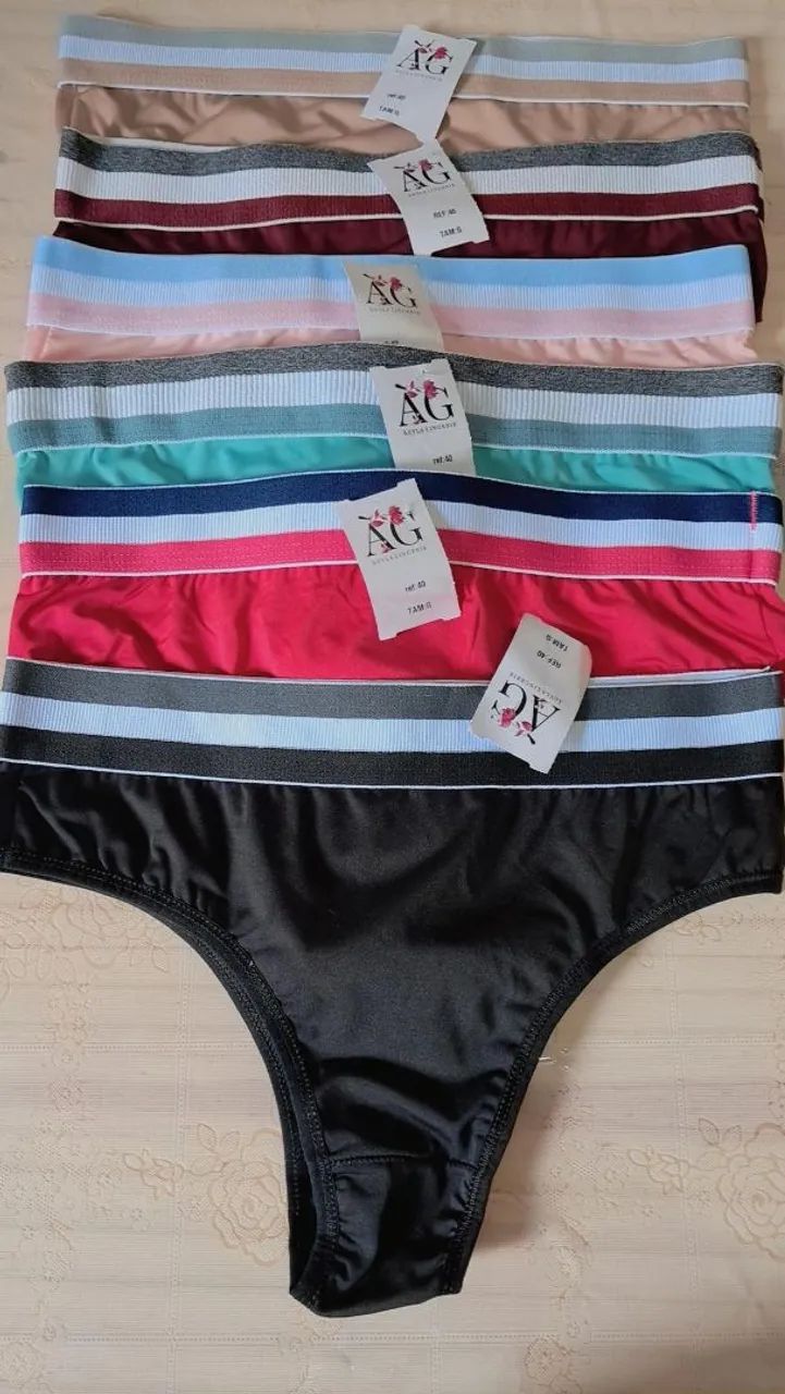 Calcinhas fio e fio duplo varias cores - Foto 3