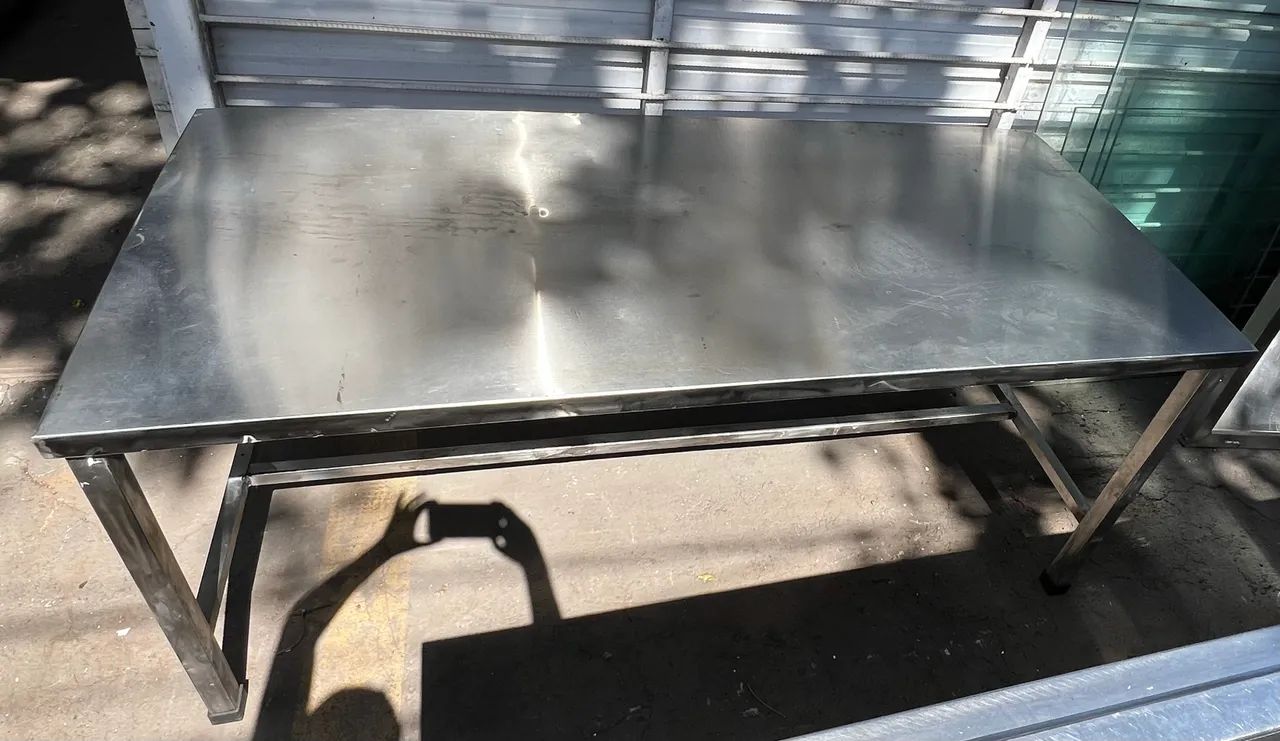 Mesa /Bancada inox  - Foto 5