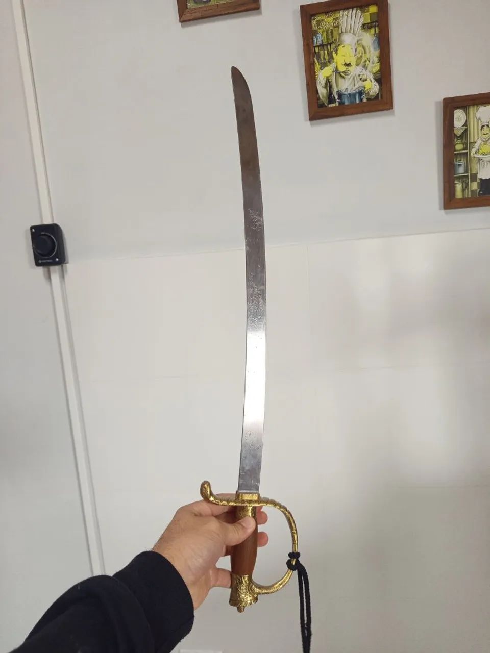 Espada sem fio 1° spa vinho imuntational de goel