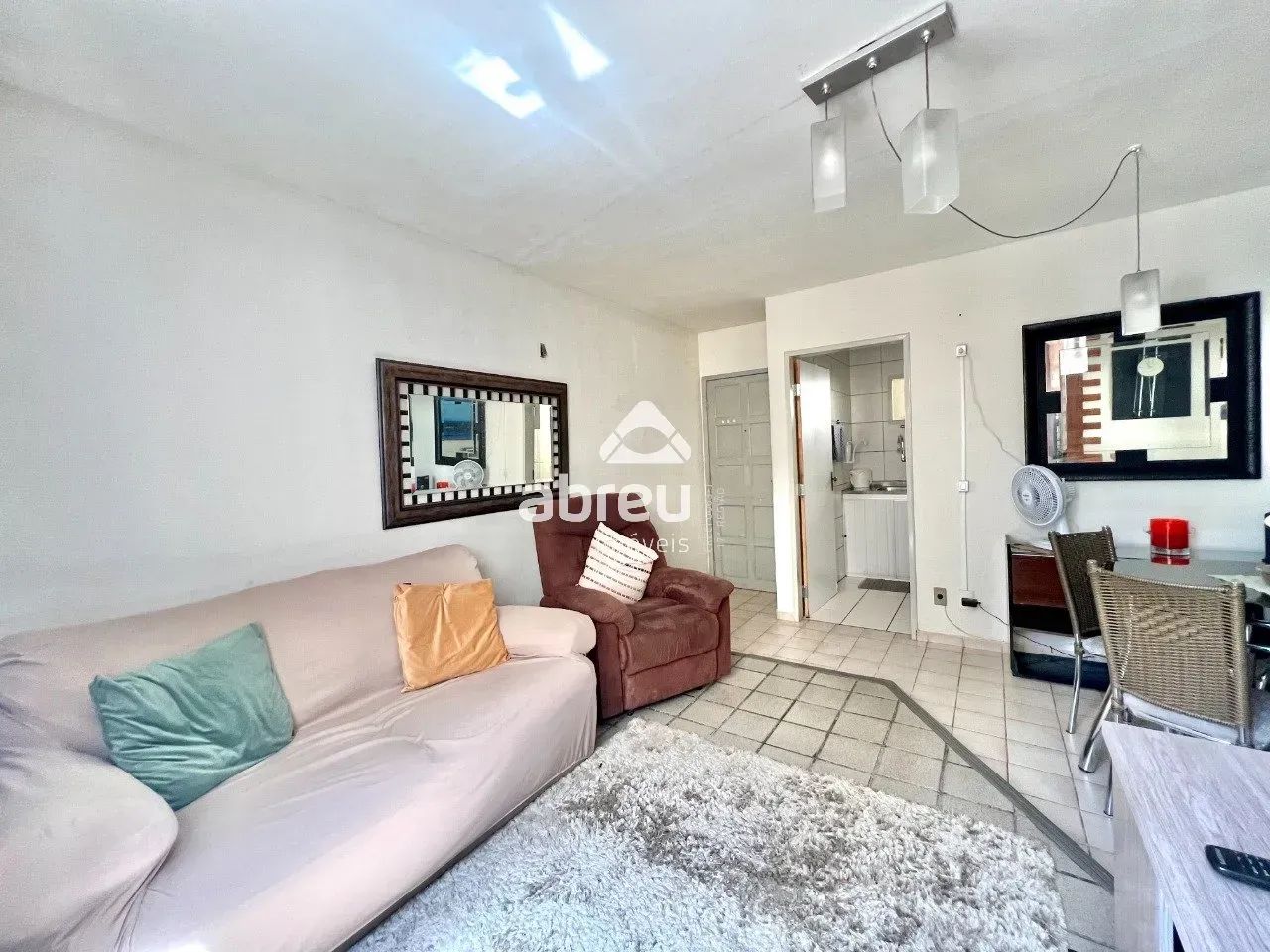 Apartamento mobiliado 2 quartos - Capim Macio - Foto 5