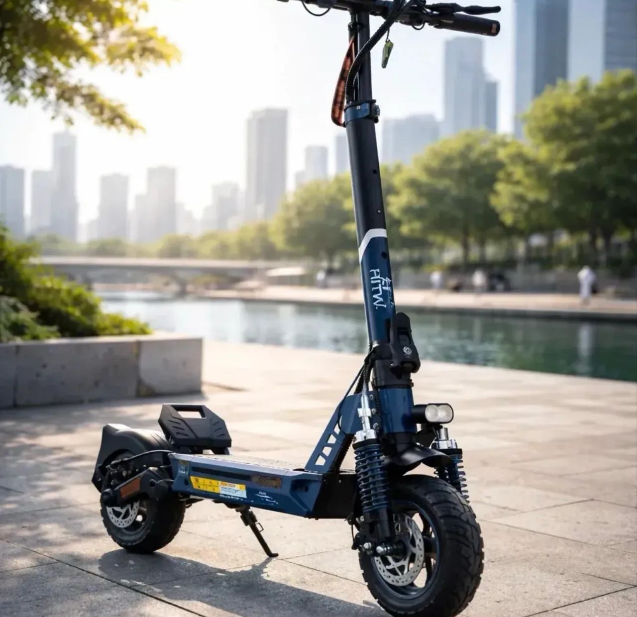 Patinete elétrico h16 - Foto 2