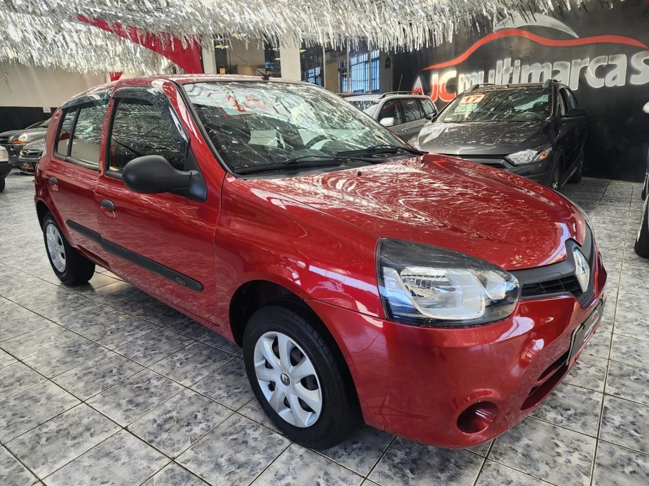 Renault Clio Expression Hi-flex 1.0 16V 5P 2014 - Foto 2