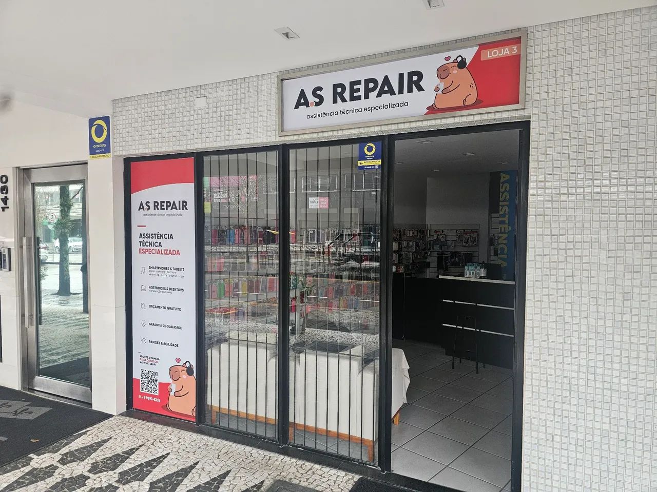 Vende-se Loja de assistência de Celulares e Computadores