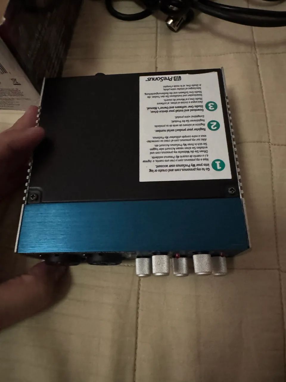 Interface de áudio Presonus audiobox USB 96 - Foto 2