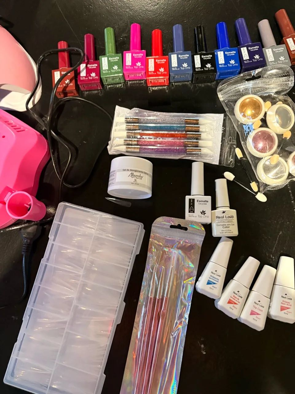 Kit nails gel - Foto 2