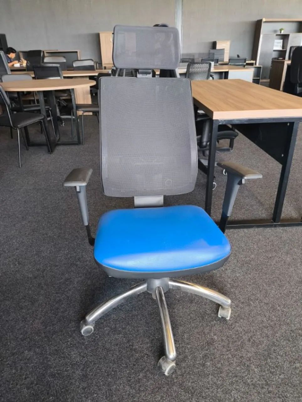 Cadeira de Presidente Back System - (Oferta)! - Foto 4