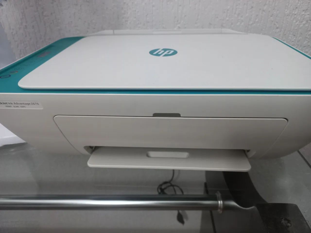 Impressora hp 2676 pouquíssimo uso  - Foto 3