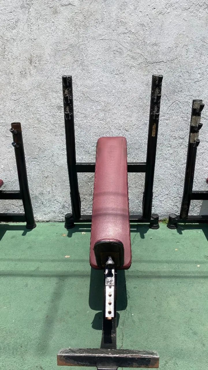 Vendo supino reto 