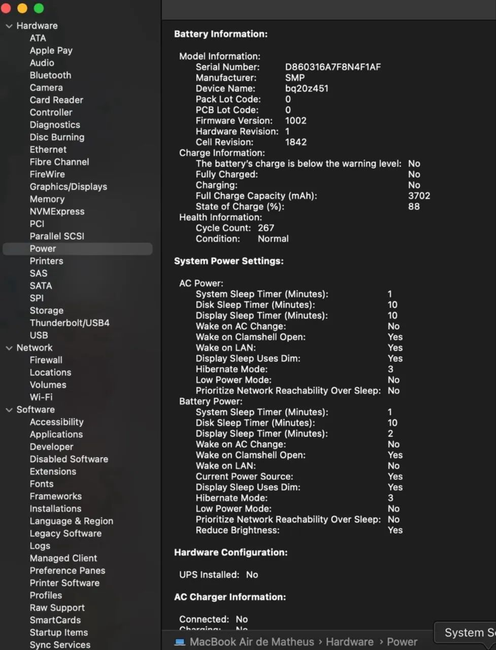 MacBook Air A2179 (2020)  - Foto 6