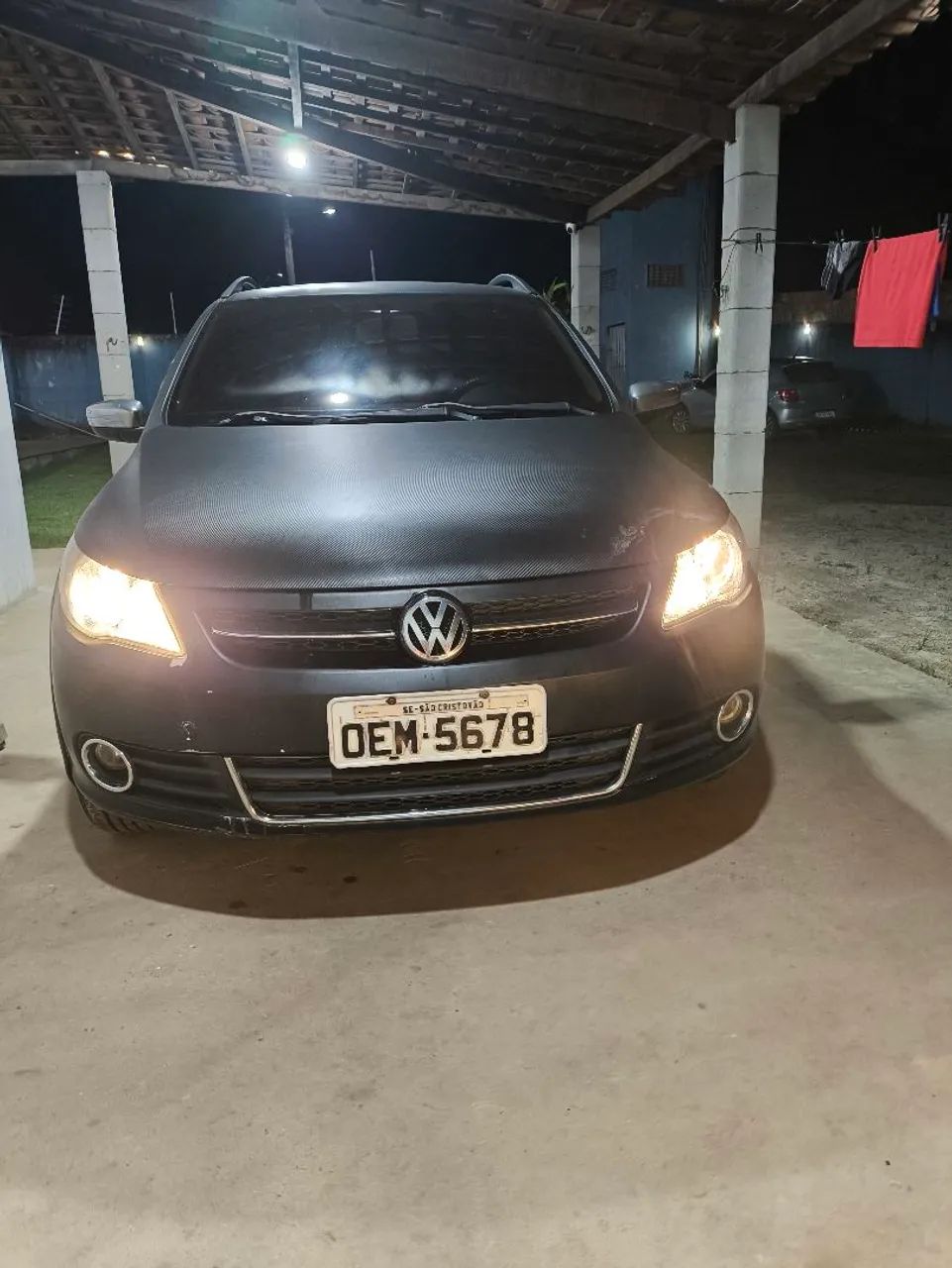 Volkswagen Saveiro Trooper 1.6 MI Total Flex 8V CE 2012 - Foto 3