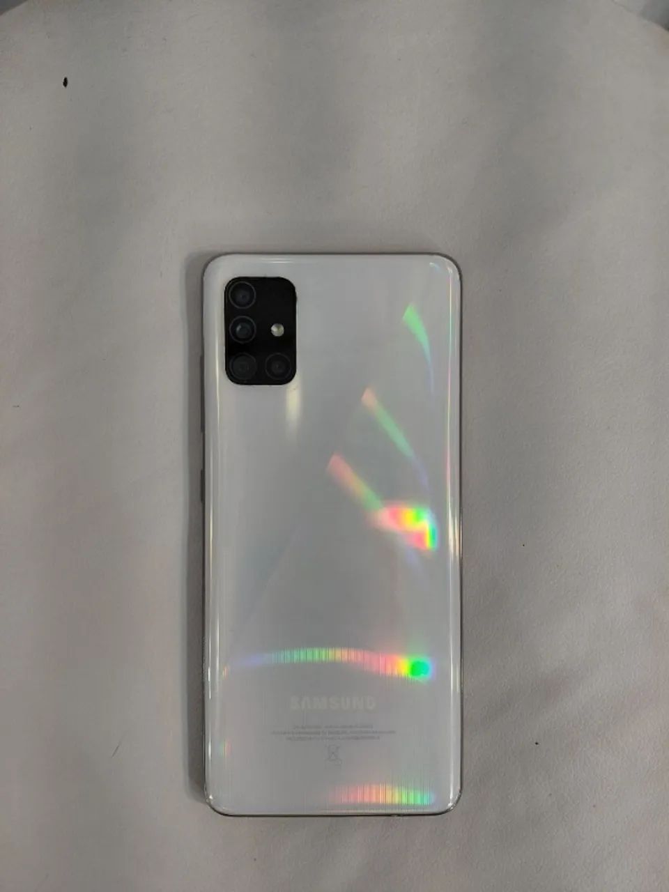 SAMSUNG GALAXY A51 128GB - BRANCO - Foto 4