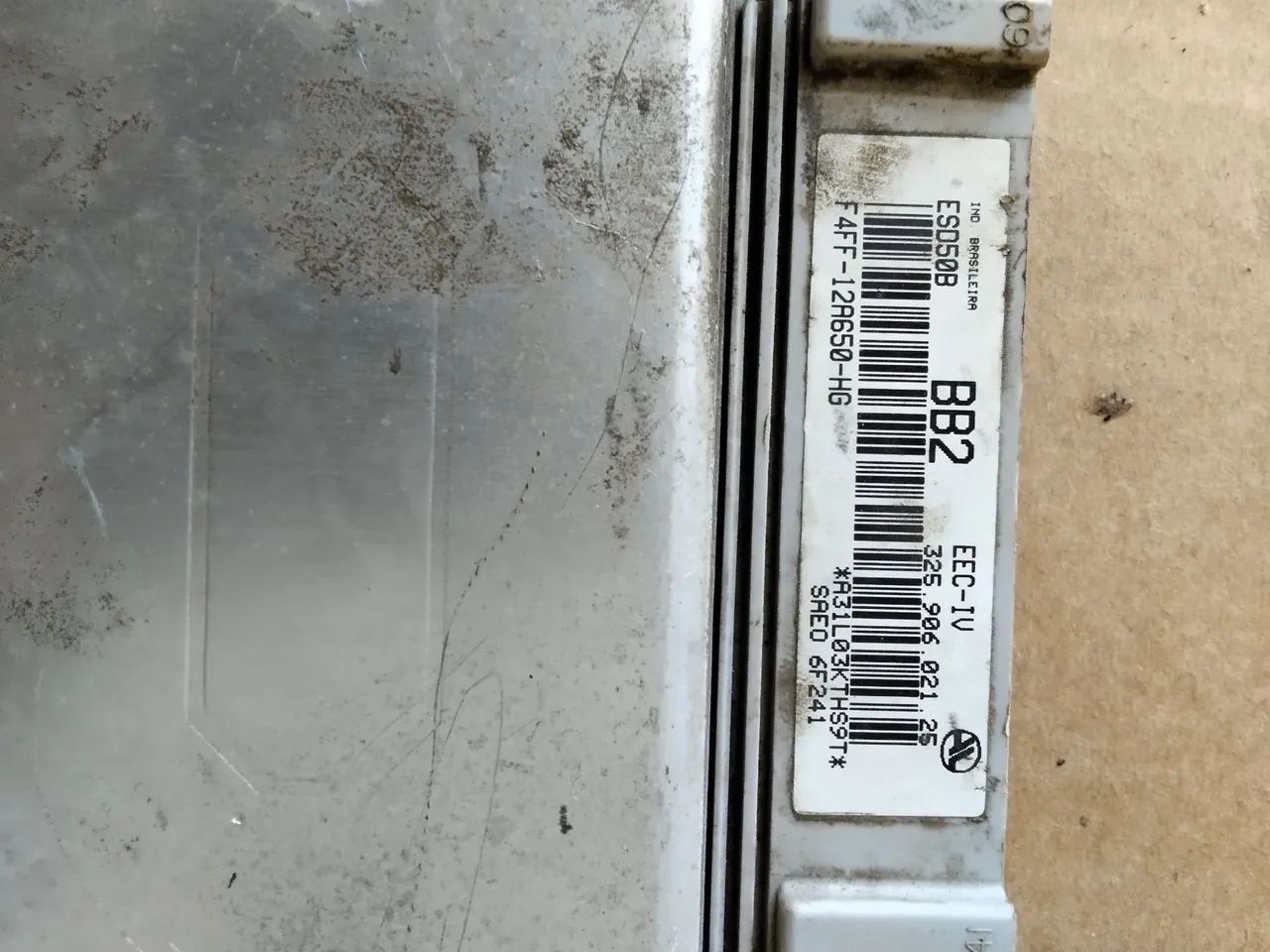 Módulo injeção Ford.    F4FF-128650-HG