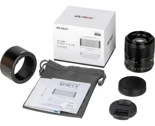 Lente Viltrox 56mm 1.4 Sony e-mount - Foto 2